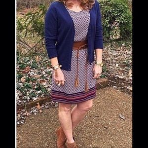 Colorful shift dress